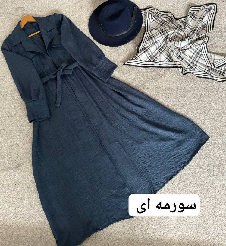 مشاهده قیمت و خرید اینترنتی مانتو بلند الکساندر کد 88539