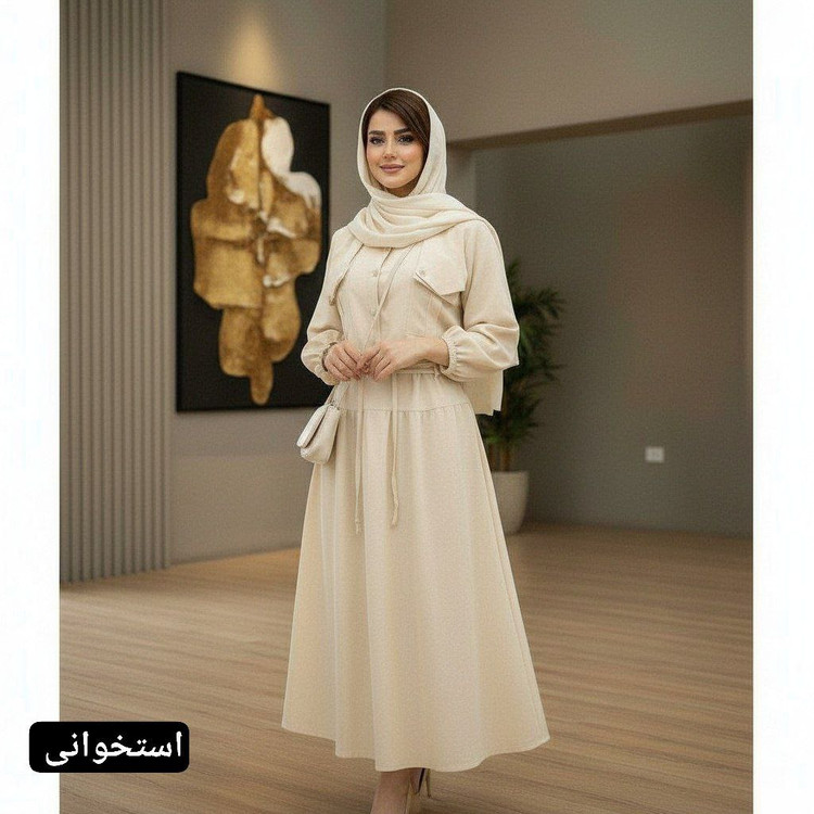 خرید اینترنتی و آنلاین کت سارافون سوزان کد 93009