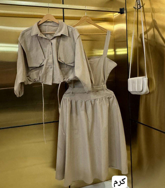 سفارش آنلاین کت سارافون سوزان کد 93009