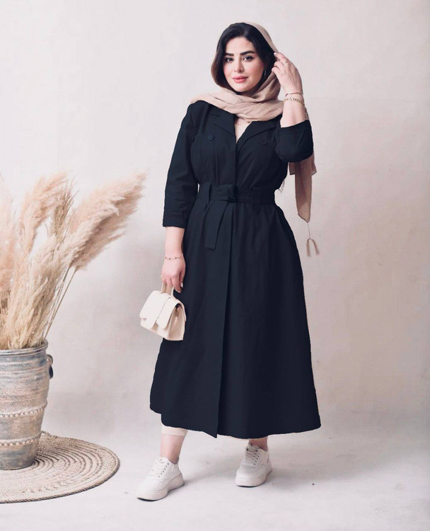 خرید مانتو دانشجویی شهرزاد کد 35208