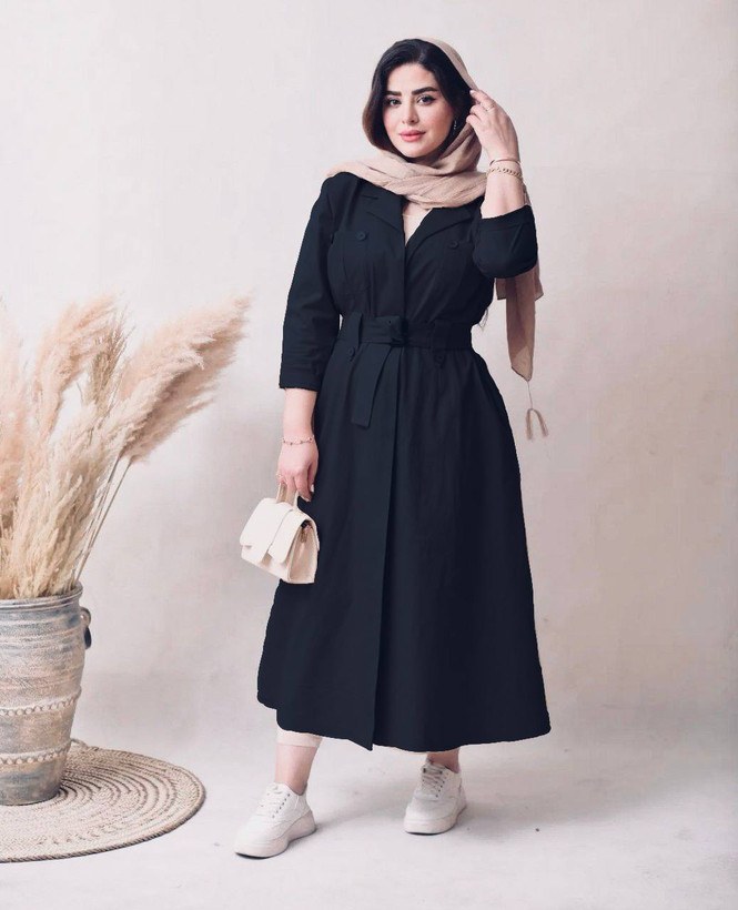 خرید مانتو دانشجویی شهرزاد کد 35208