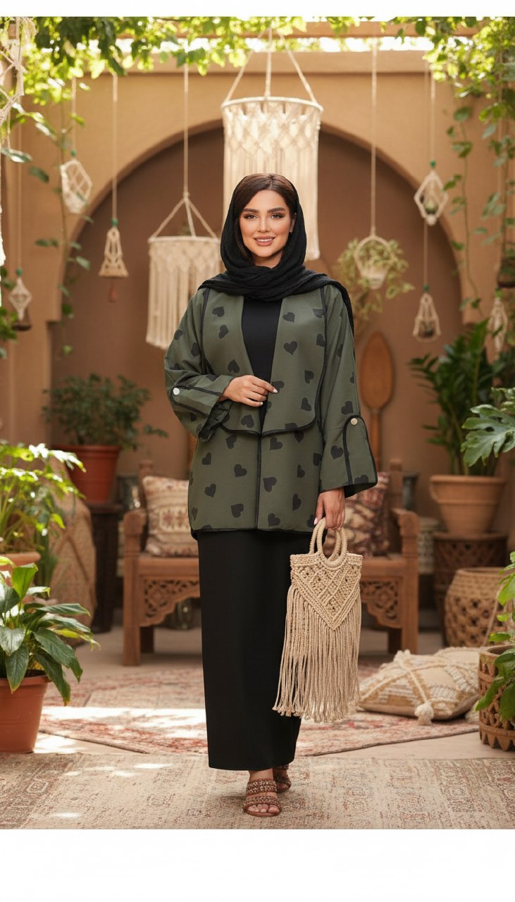 خرید اینترنتی مانتو شلوار مدل اناشید کد 48753