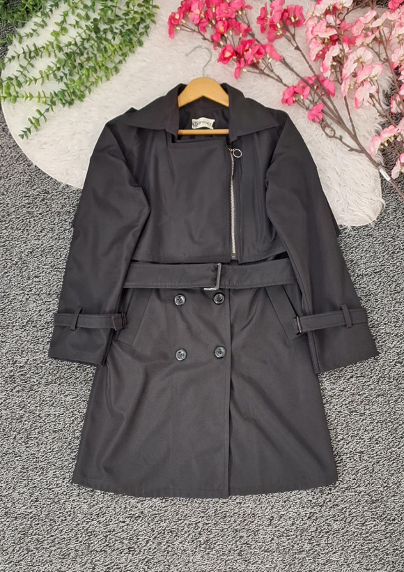 سفارش اینترنتی مانتو شنل دار سهیلا کد 1762