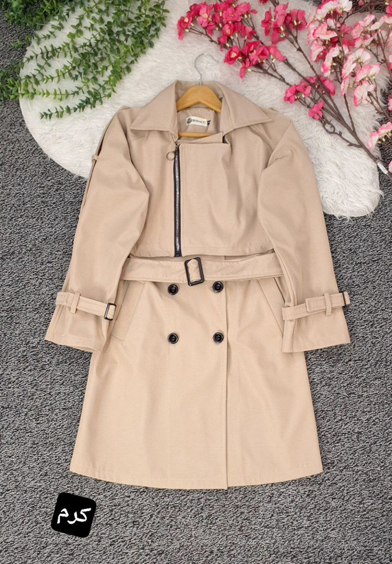 سفارش اینترنتی و آنلاین مانتو شنل دار سهیلا کد 1762