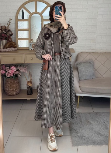 سفارش کت دامن مروا کد 99553