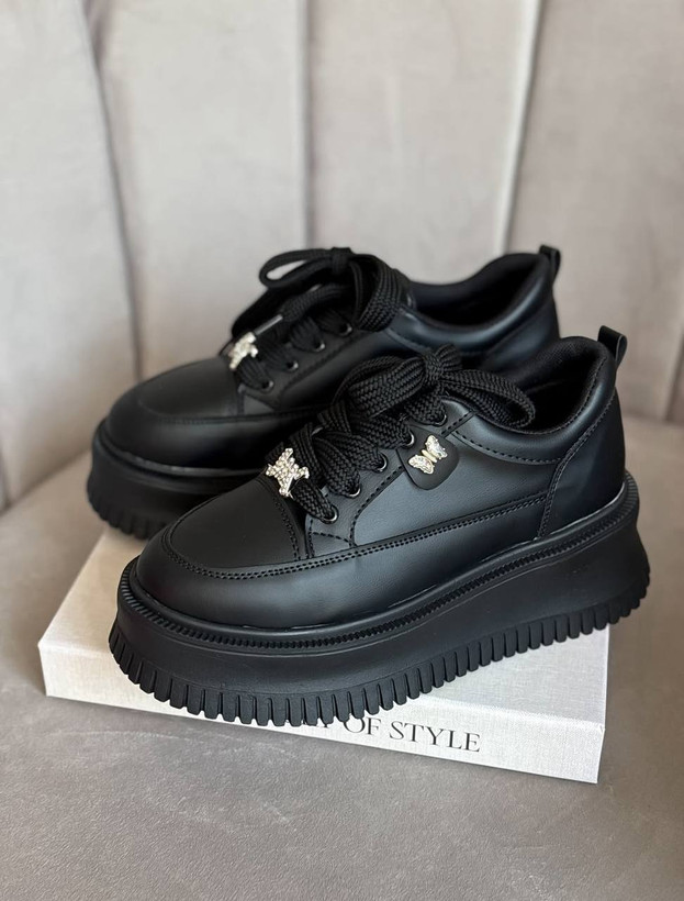 خرید اینترنتی کتونی بندی پروانه ای کد ۴۲۸۵