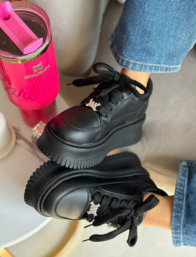 سفارش اینترنتی کتونی بندی پروانه ای کد ۴۲۸۵