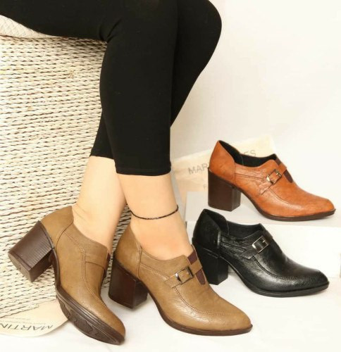 سفارش کفش اداری بغل سگک کد ۴۲۸۶