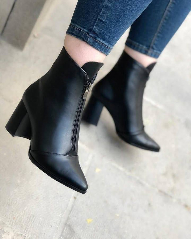 خرید کفش مجلسی مدل وسط زیپ کد 0113