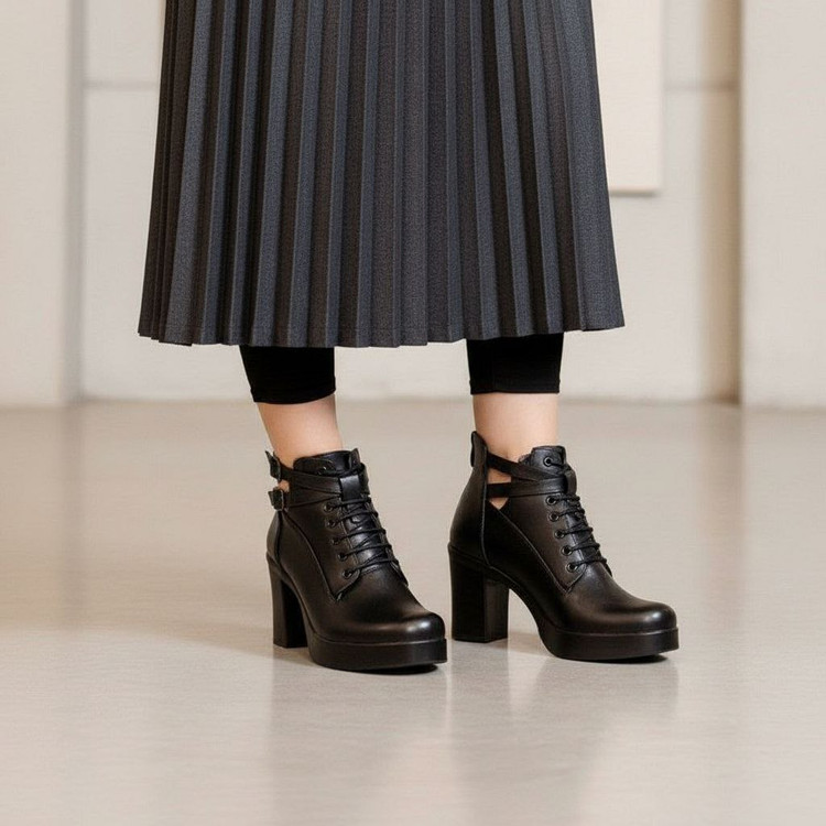 خرید اینترنتی بوت اداری زنانه کد 4099