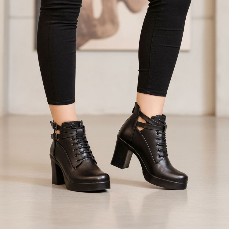 سفارش اینترنتی بوت اداری زنانه کد 4099