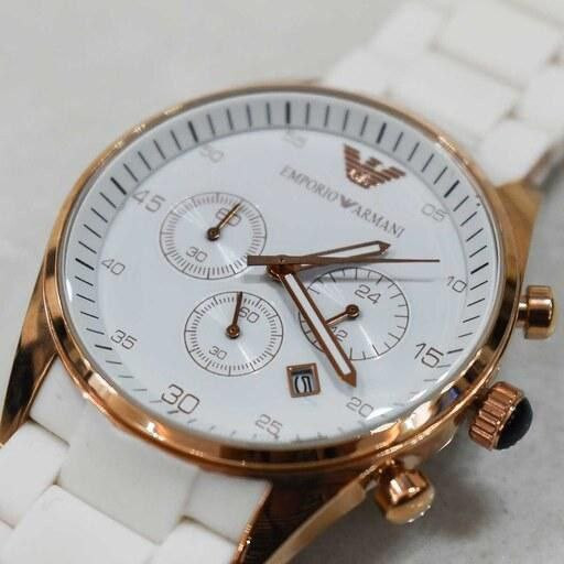 خرید اینترنتی ست ساعت زنانه و مردانه امپریوآرمانی کد 369216