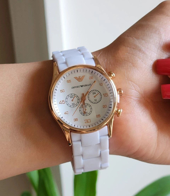 خرید آنلاین ست ساعت زنانه و مردانه امپریوآرمانی کد 369216