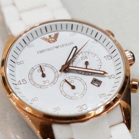 خرید ست ساعت زنانه و مردانه امپریوآرمانی کد 369216