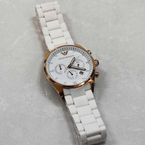 مشاهده قیمت ست ساعت زنانه و مردانه امپریوآرمانی کد 369216