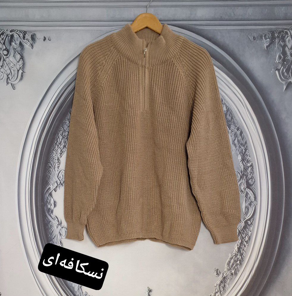 مشاهده قیمت بلوز بافت نیم زیپ کد 1122