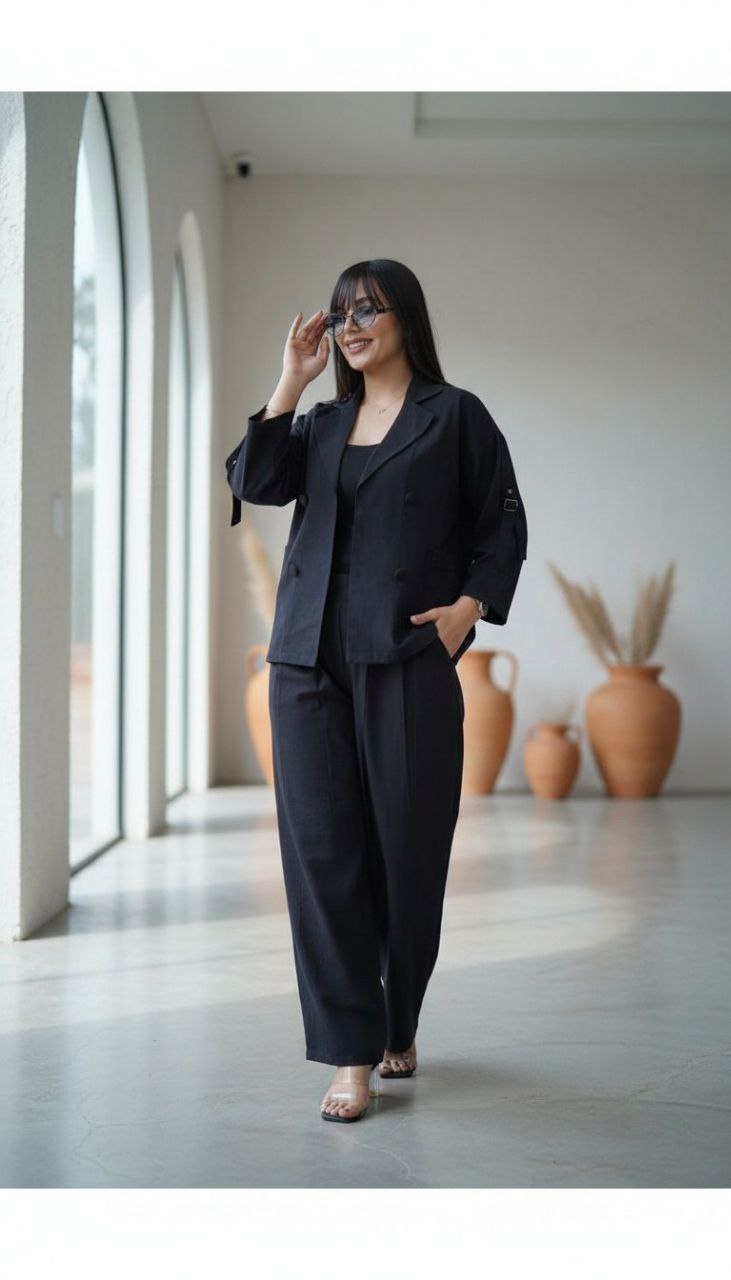 سفارش ست کت شلوار اسپورت تینا کد 37201