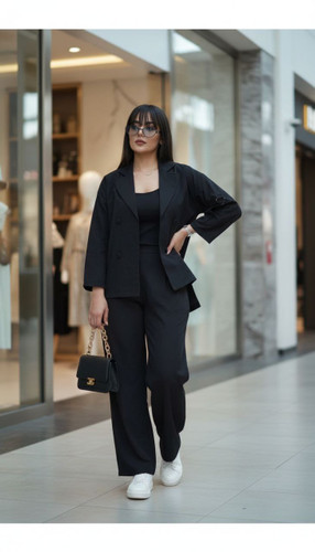 خرید ست کت شلوار اسپورت تینا کد 37201