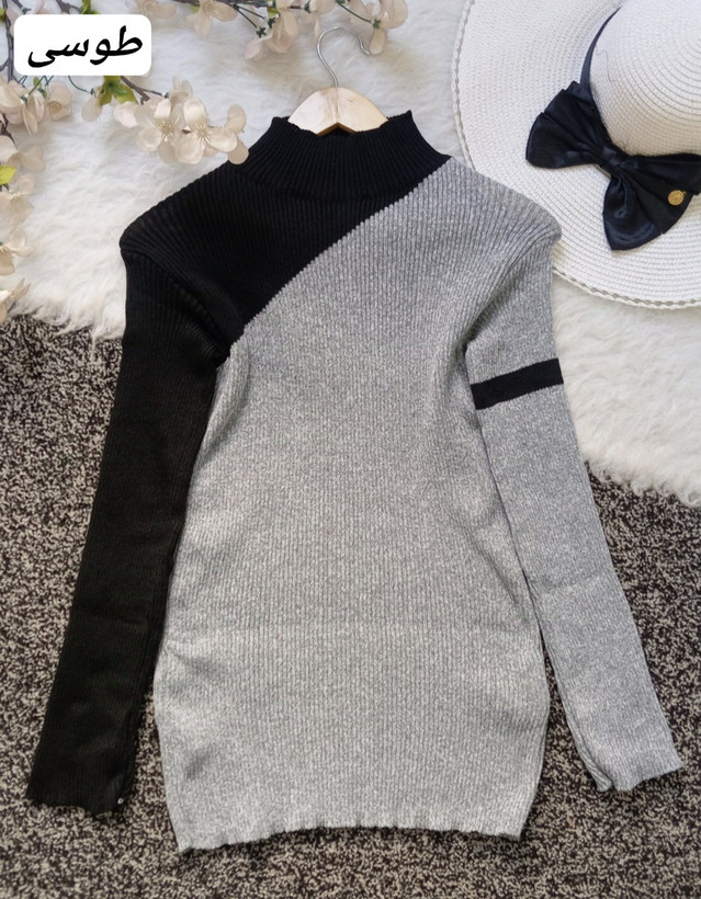 خرید اینترنتی گپ بافت دورنگ کد 94971