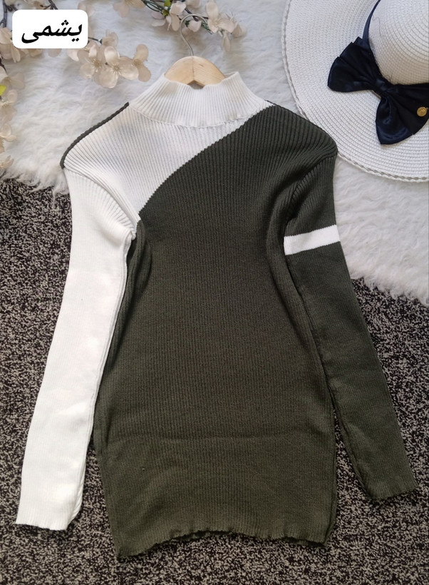 خرید آنلاین گپ بافت دورنگ کد 94971