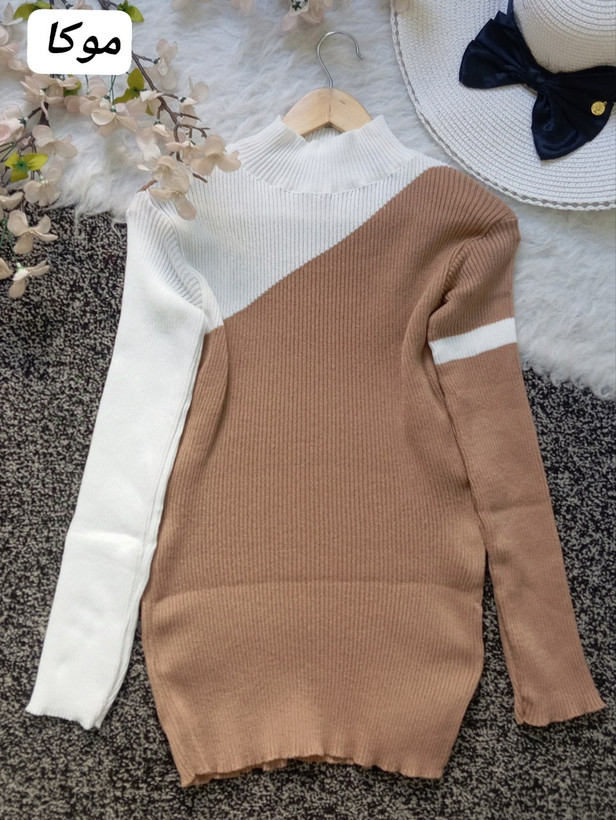 سفارش آنلاین گپ بافت دورنگ کد 94971