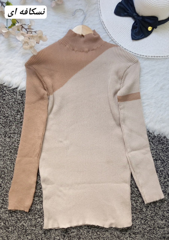 سفارش گپ بافت دورنگ کد 94971