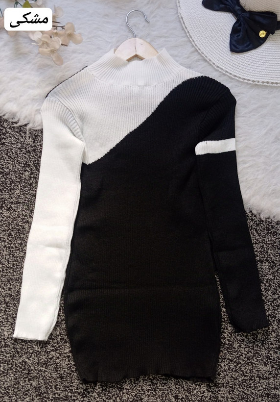 سفارش اینترنتی گپ بافت دورنگ کد 94971