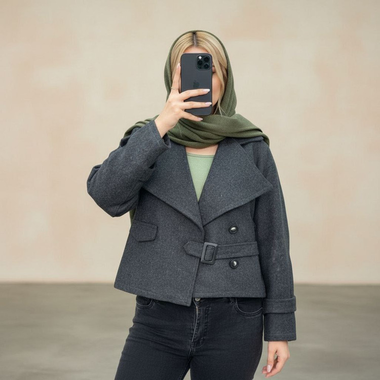 خرید کت کوتاه فوتر کد 78262