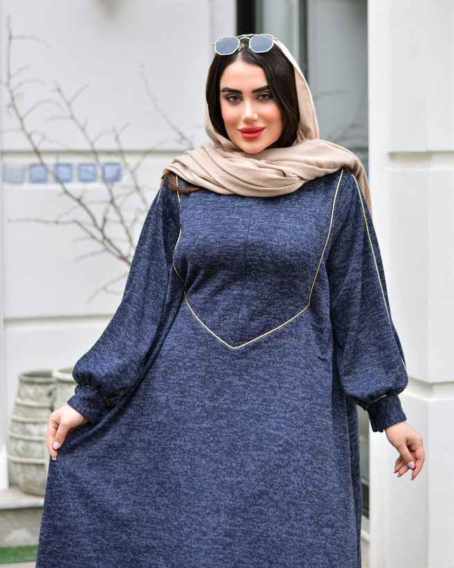 مشاهده قیمت مانتو عبایی نادی کد ۴۳۱۱