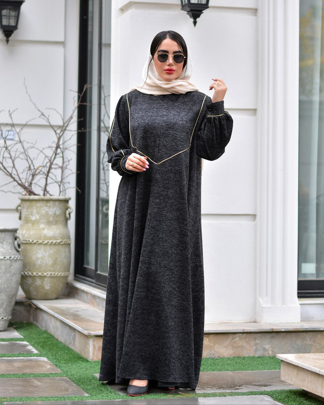 سفارش مانتو عبایی نادی کد ۴۳۱۱