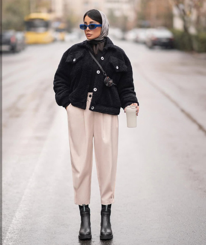 مشاهده قیمت و خرید کت تدی کد 95033