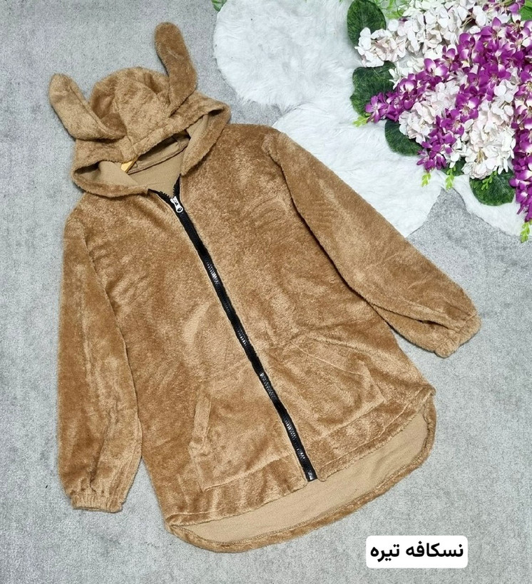 خرید اینترنتی سوییشرت تدی کد 43662