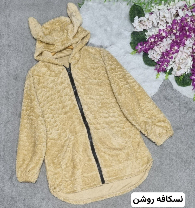 خرید سوییشرت تدی کد 43662