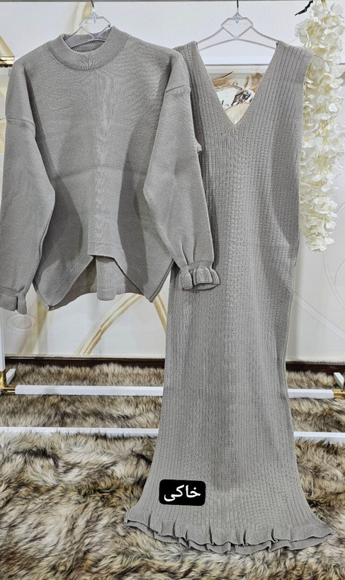 مشاهده قیمت ست شومیز سارافون باران کد.95034