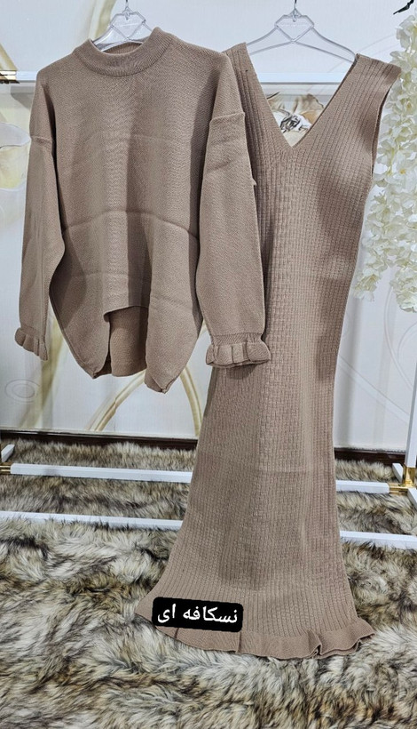 سفارش اینترنتی ست شومیز سارافون باران کد.95034