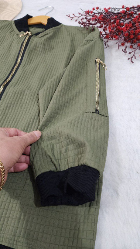 سفارش اینترنتی و آنلاین سوییشرت جلو زیپ ضد آب پاییزه کد 95005