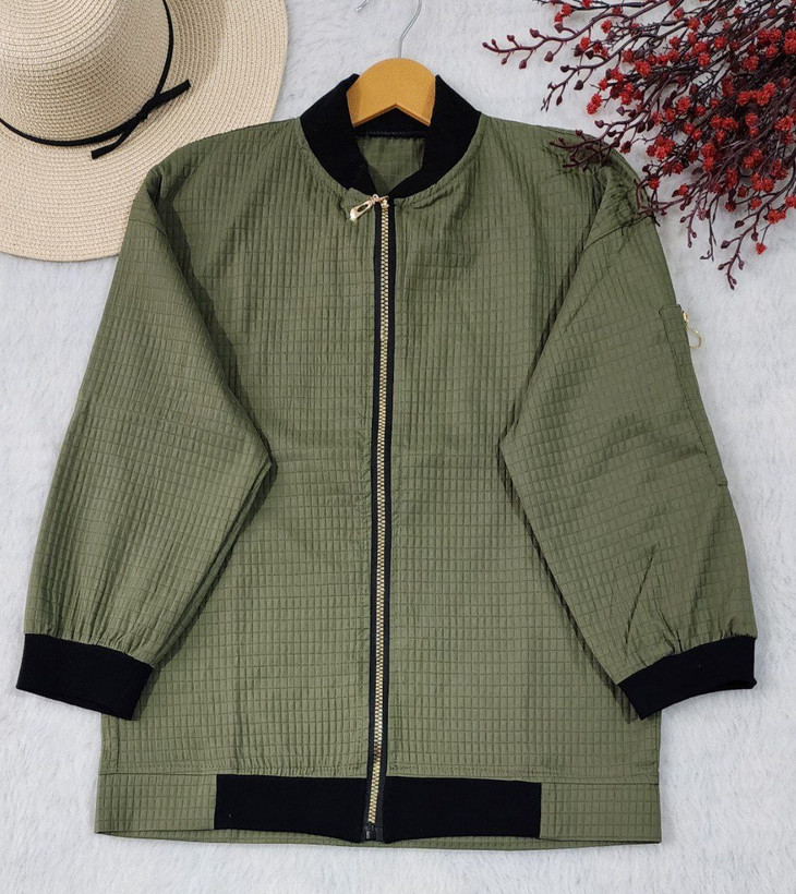 سفارش اینترنتی سوییشرت جلو زیپ ضد آب پاییزه کد 95005