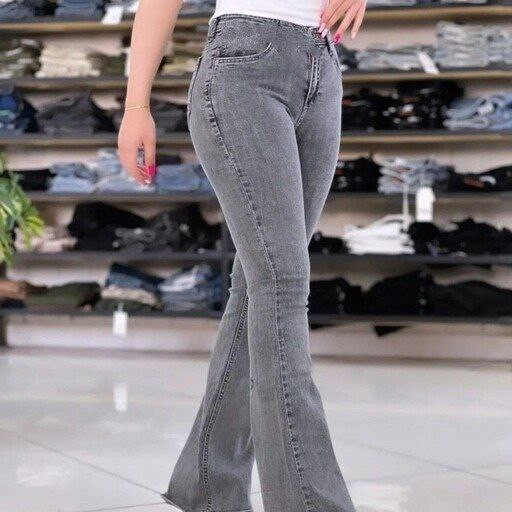 خرید اینترنتی شلوار دمپا بوتکات 1198 کد 74184