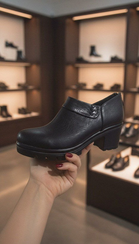 سفارش کفش طبی اداری کلاسیک کد 4324