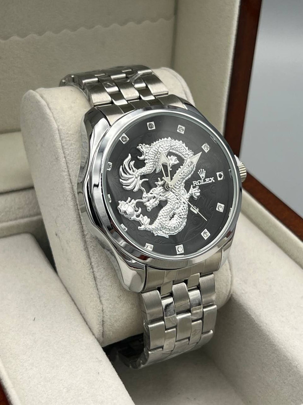 خرید آنلاین ساعت مچی مردانه رولکس طرح دراگون کد 369464