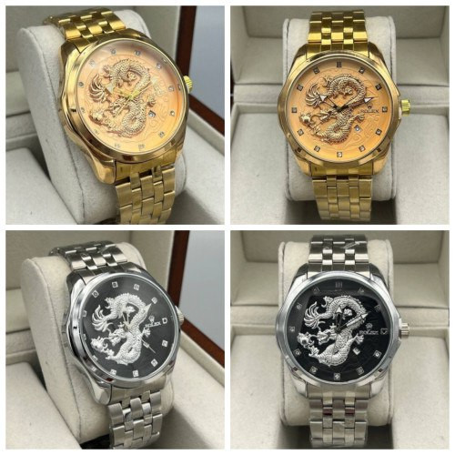 سفارش اینترنتی ساعت مچی مردانه رولکس طرح دراگون کد 369464