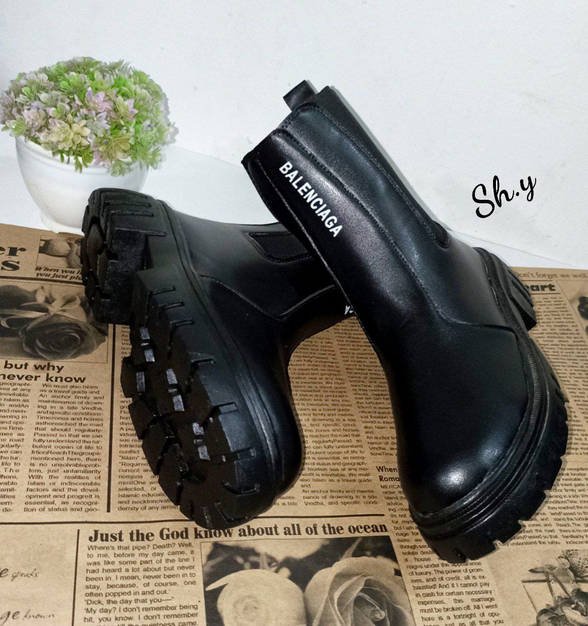 سفارش اینترنتی نیم بوت بغل کش کد 224