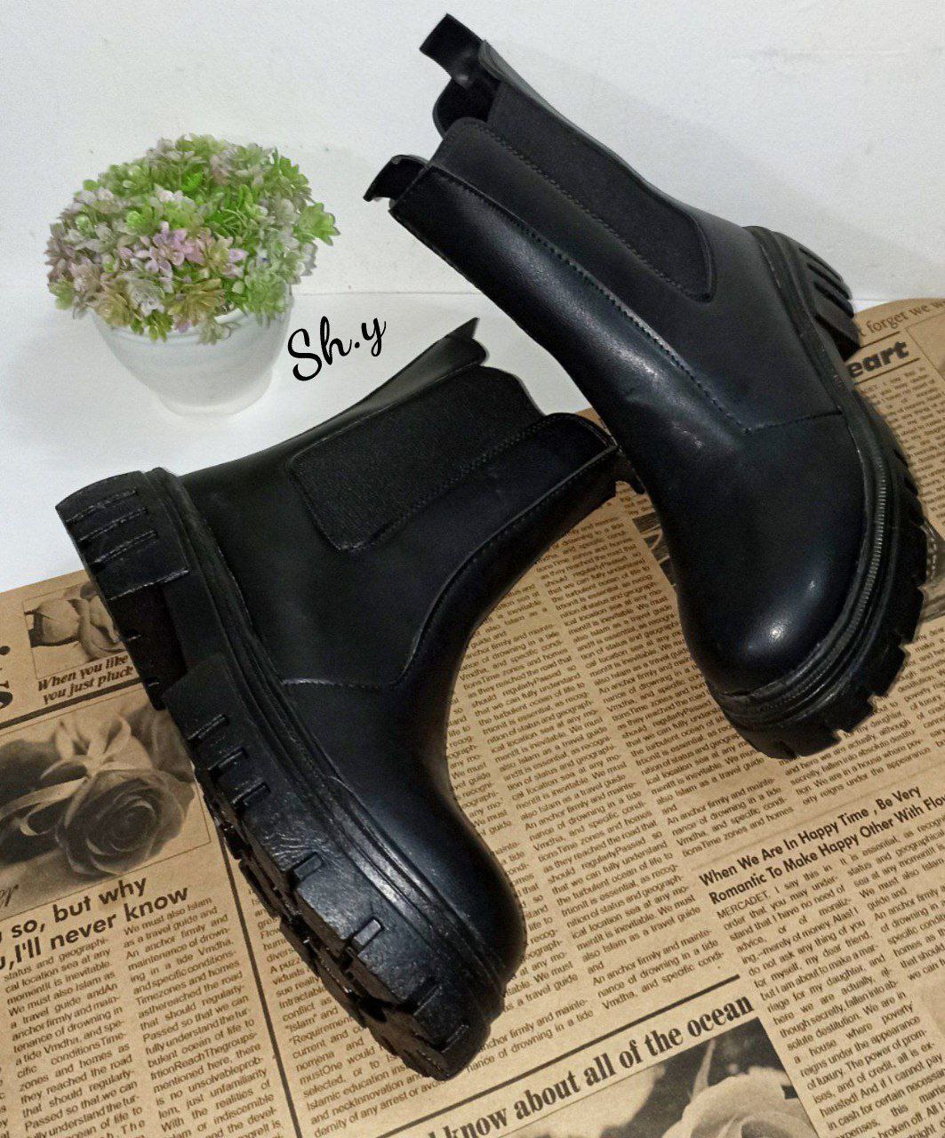 خرید آنلاین نیم بوت بغل کش کد 224