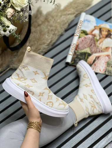 سفارش کفش ساقدار جورابی ال وی کد 225