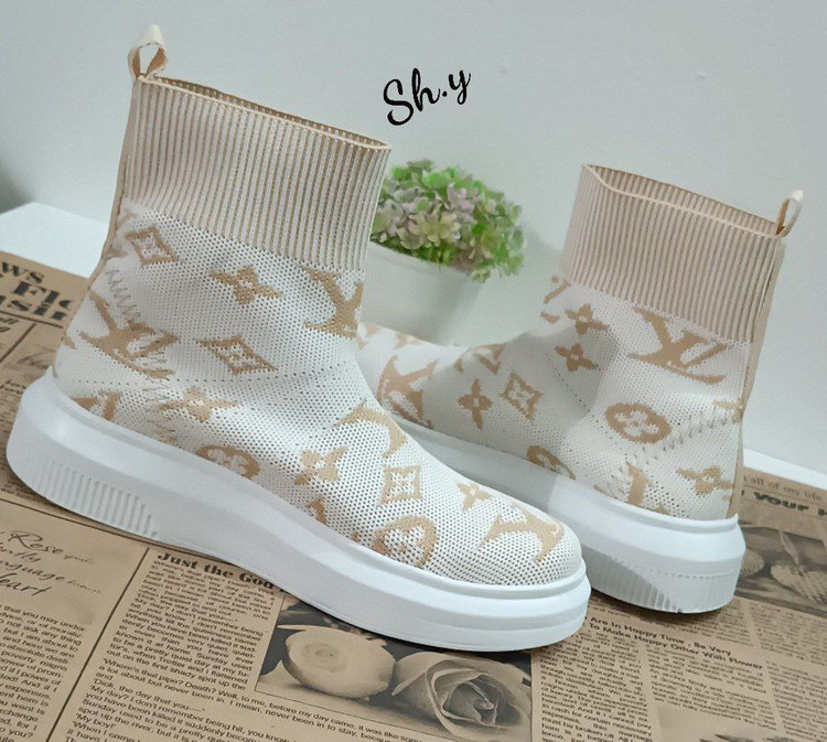 خرید آنلاین کفش ساقدار جورابی ال وی کد 225