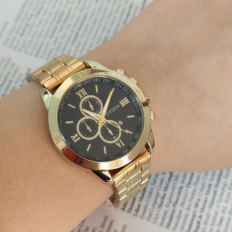 خرید اینترنتی ست ساعت مردانه و زنانه مارک سیتیزن کد 369163