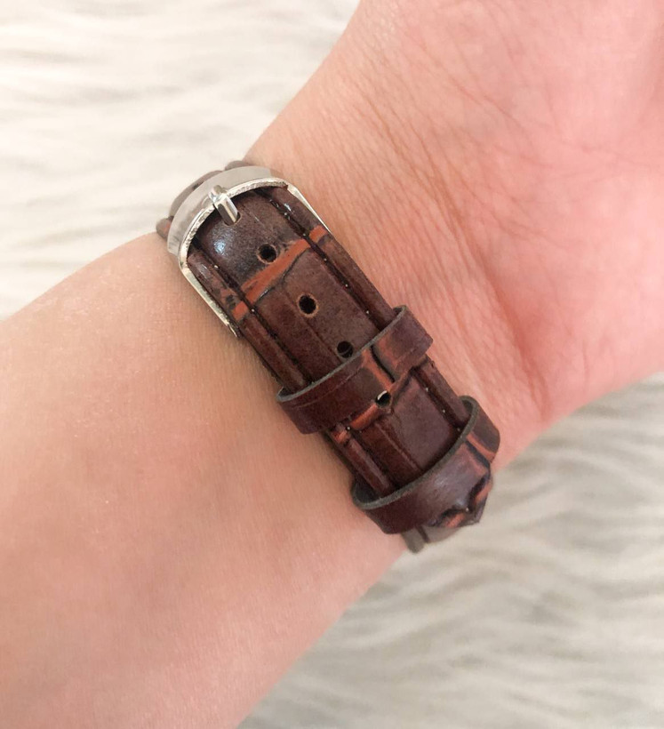 مشاهده قیمت ساعت زنانه بند چرم کد 369068