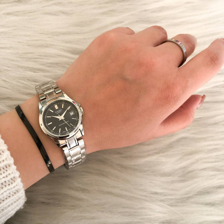 مشاهده قیمت ست ساعت دستبند و حلقه زنانه کد 369159