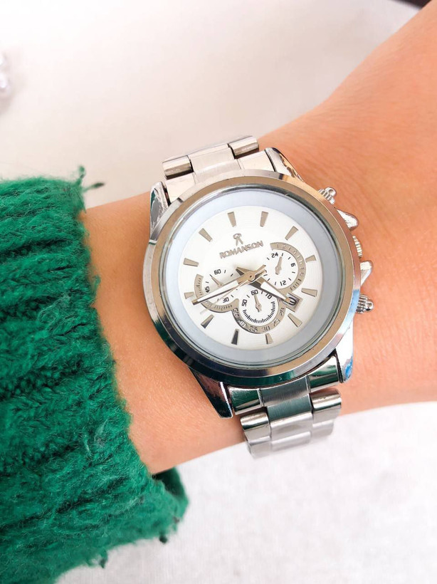 خرید اینترنتی ست ساعت مردانه و زنانه مارک رومانسون کد 369392