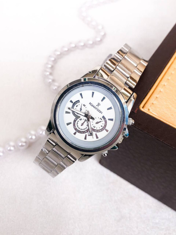 مشاهده قیمت و خرید ست ساعت مردانه و زنانه مارک رومانسون کد 369392